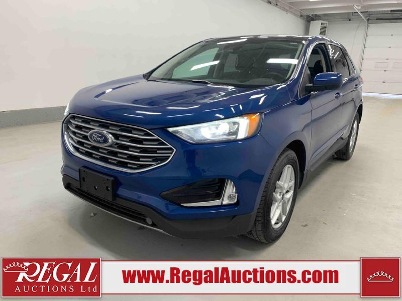 Used 2021 Ford Edge SEL for sale in Calgary, AB