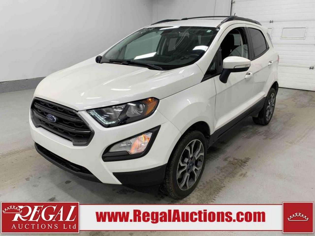 Used 2018 Ford EcoSport SES for sale in Calgary, AB