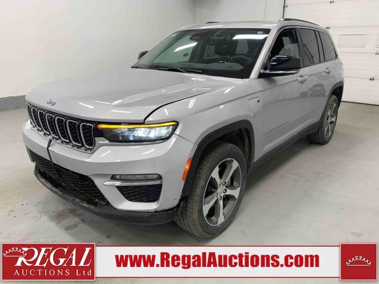 Used 2022 Jeep Grand Cherokee 4xe for sale in Calgary, AB