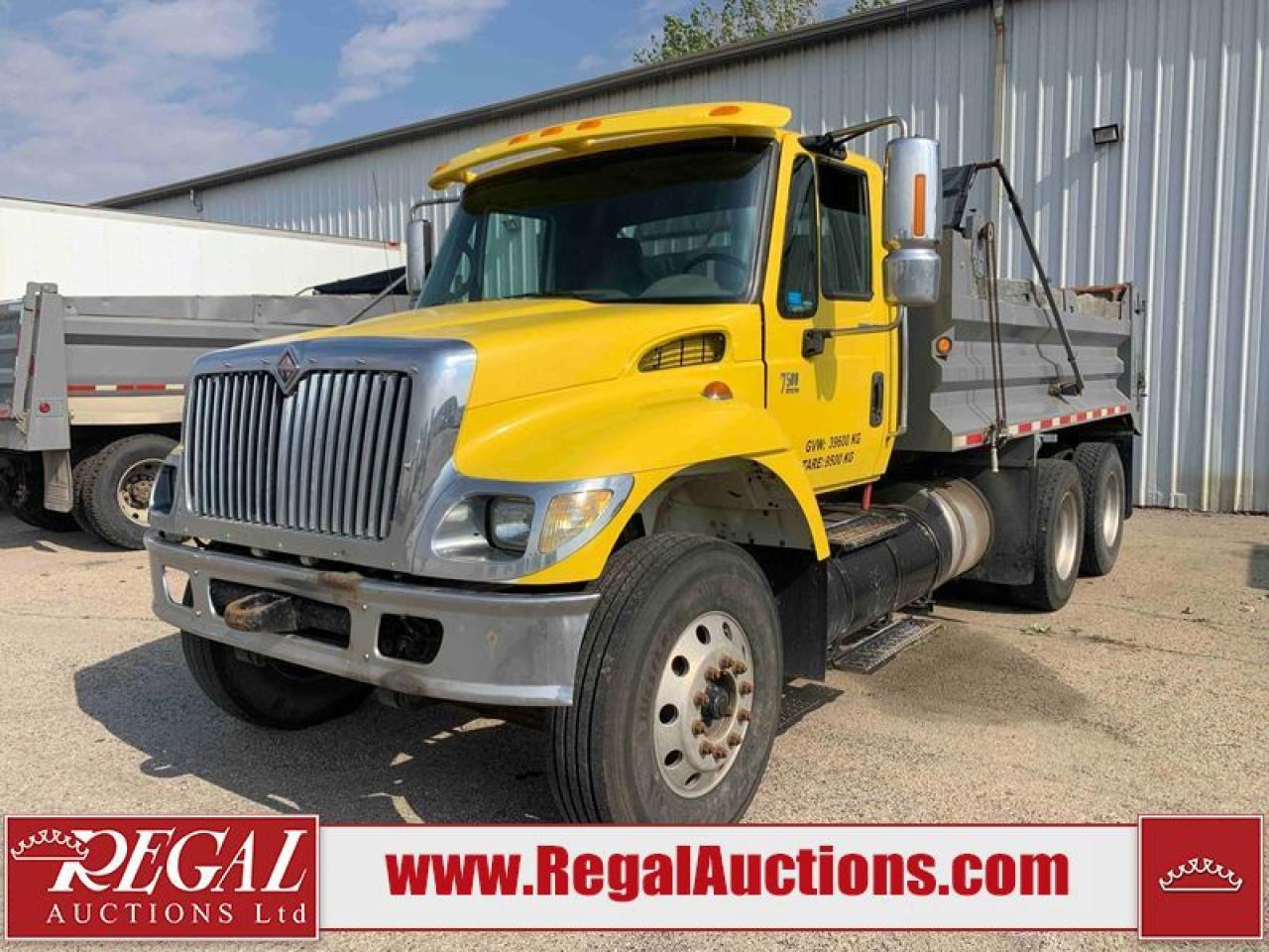 Used 2007 International 7500 T/A for sale in Calgary, AB