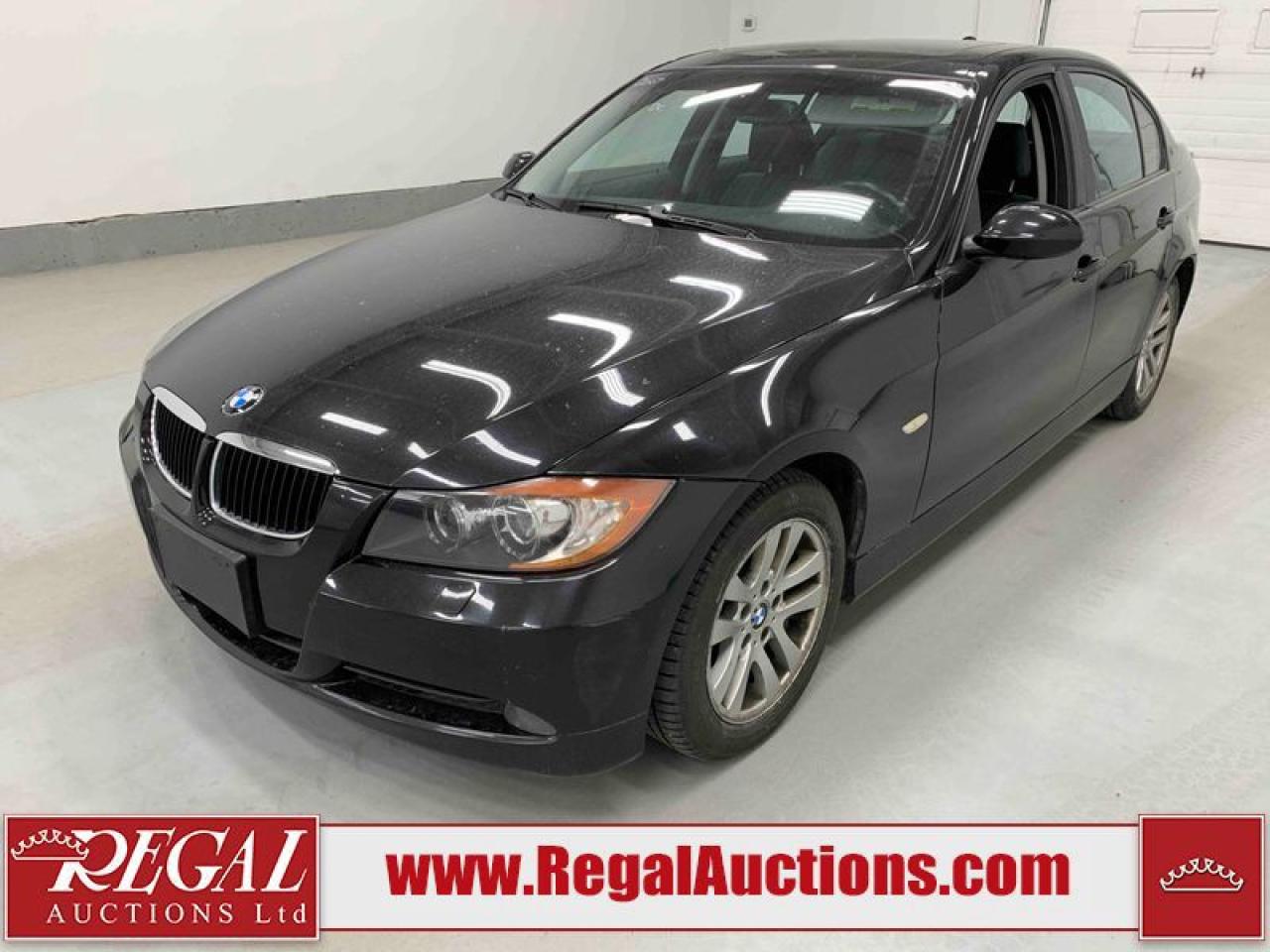 Used 2007 BMW 3 Series  for sale in Calgary, AB