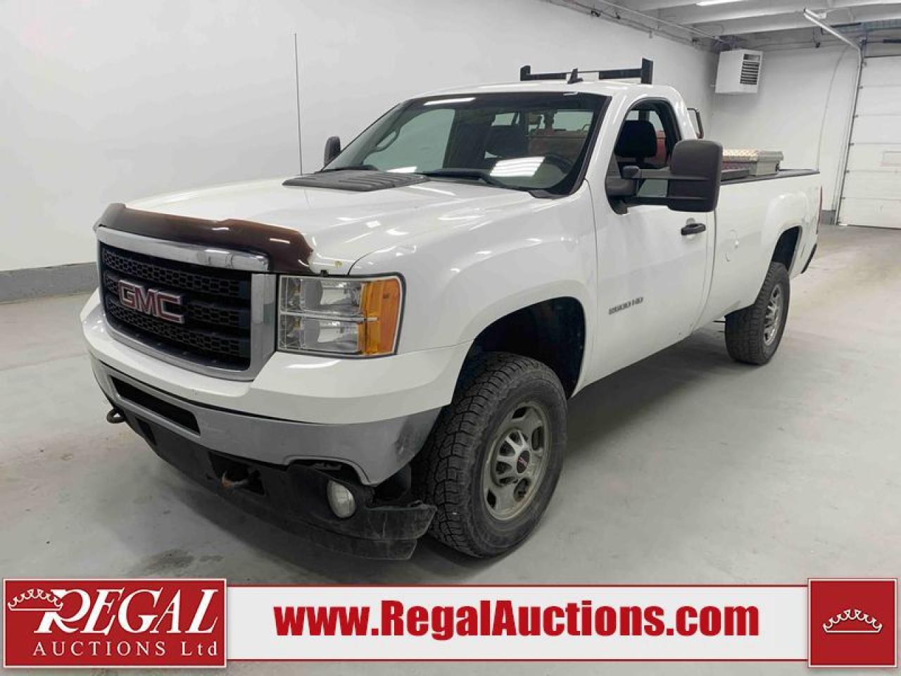 Used 2012 GMC Sierra 2500 WT for sale in Calgary, AB
