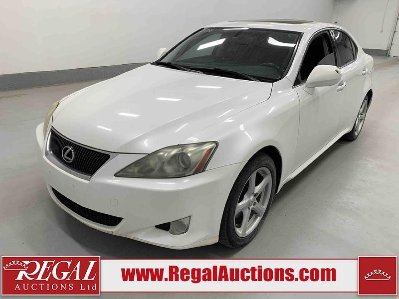 Used 2008 Lexus IS 250  for sale in Calgary, AB