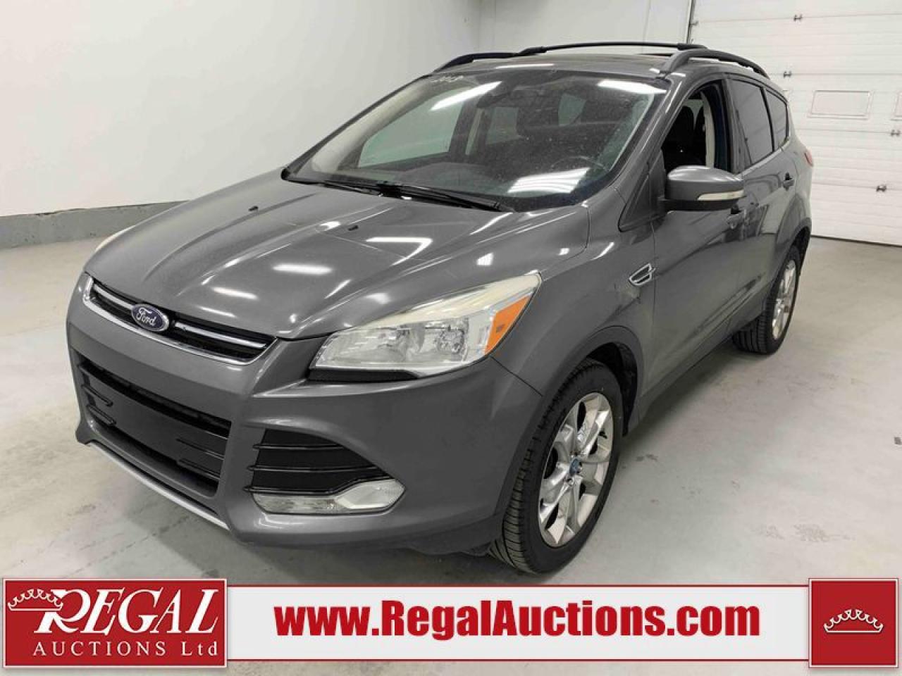 Used 2013 Ford Escape SEL for sale in Calgary, AB