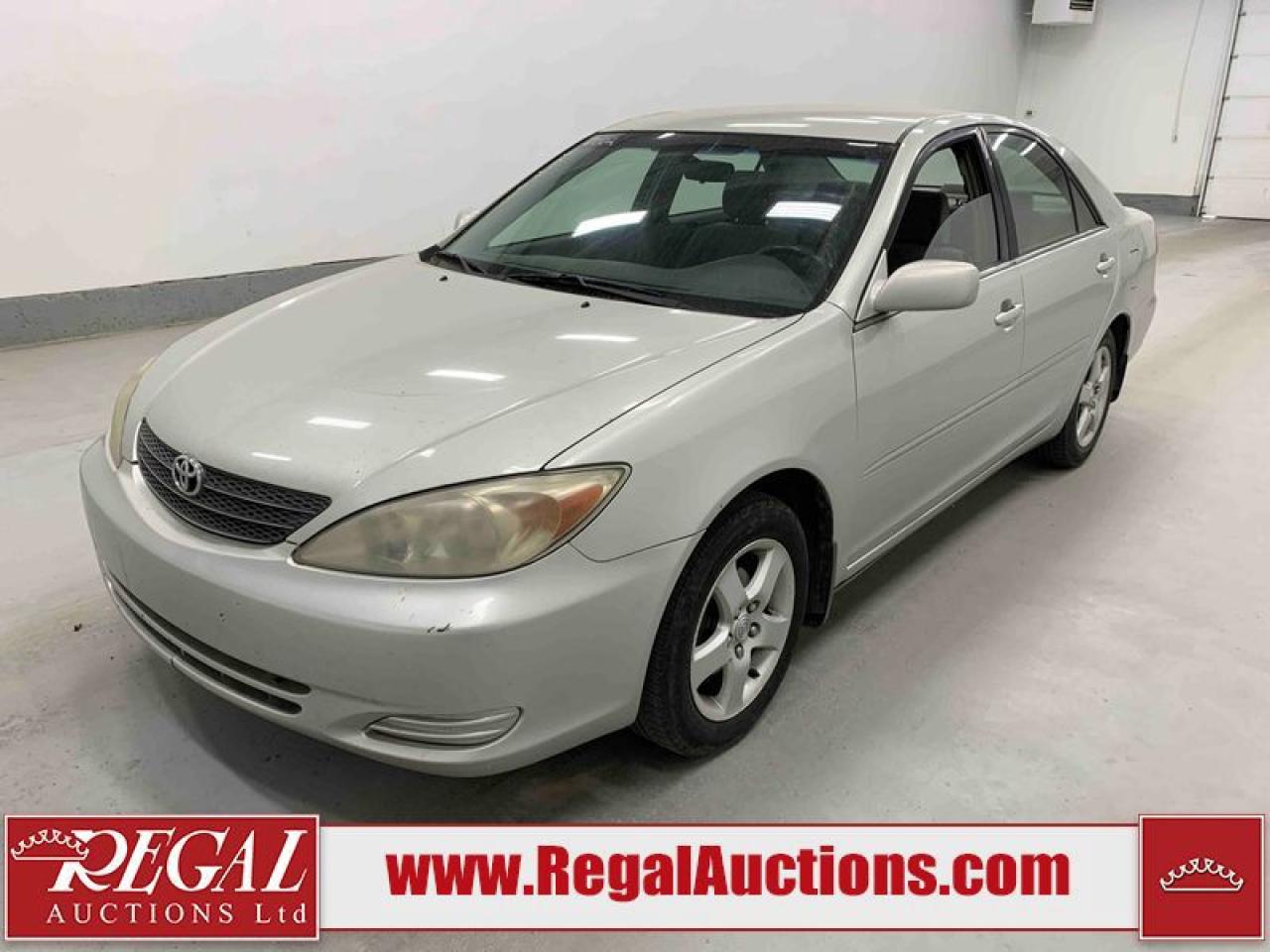 Used 2002 Toyota Camry LE for sale in Calgary, AB