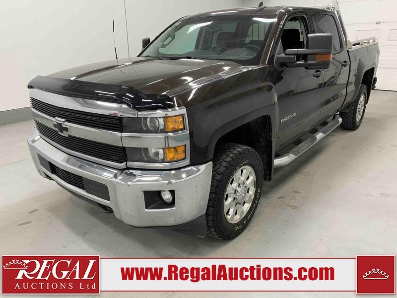 Used 2018 Chevrolet Silverado 2500 HD for sale in Calgary, AB