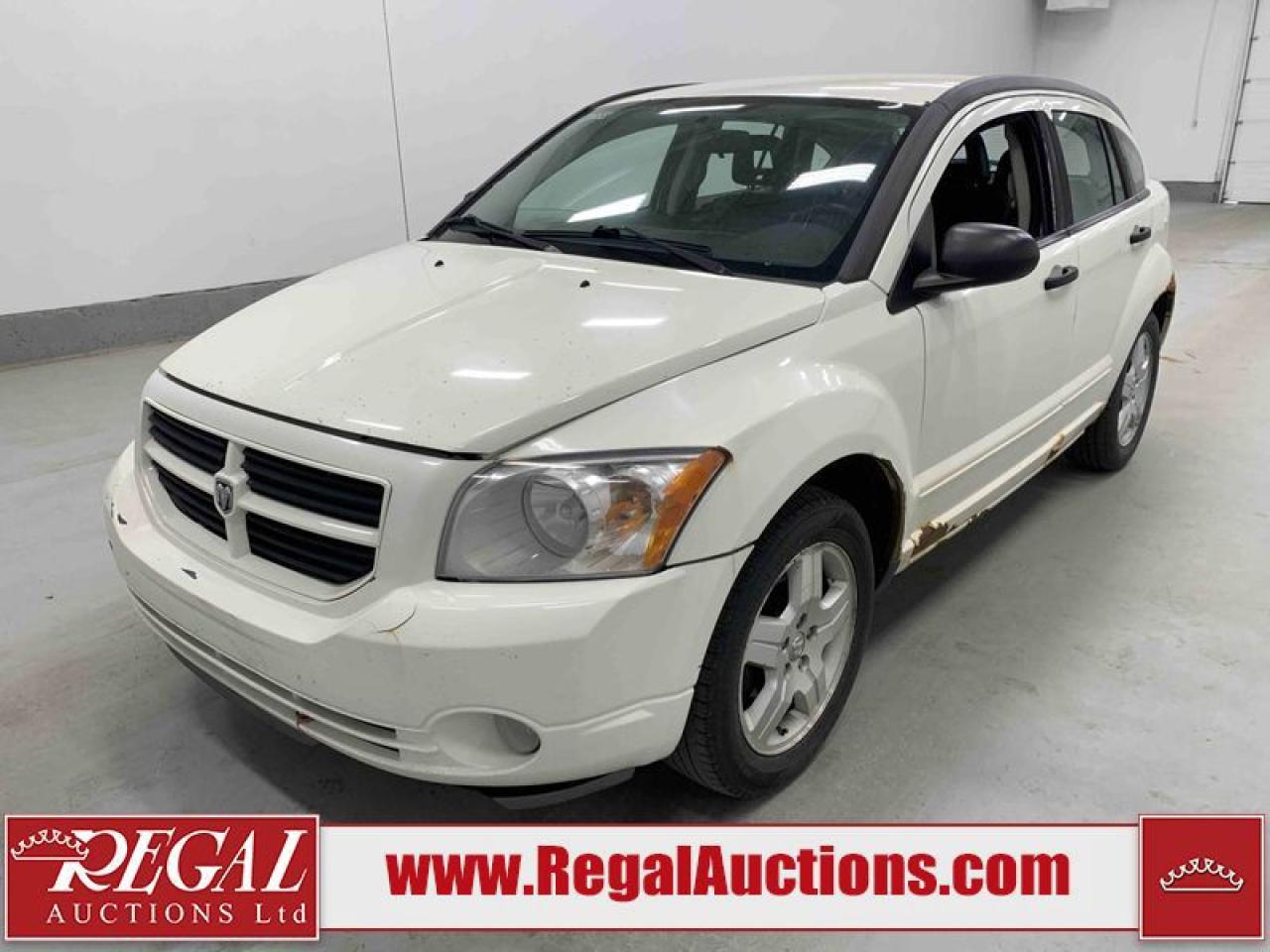 Used 2008 Dodge Caliber SXT for sale in Calgary, AB