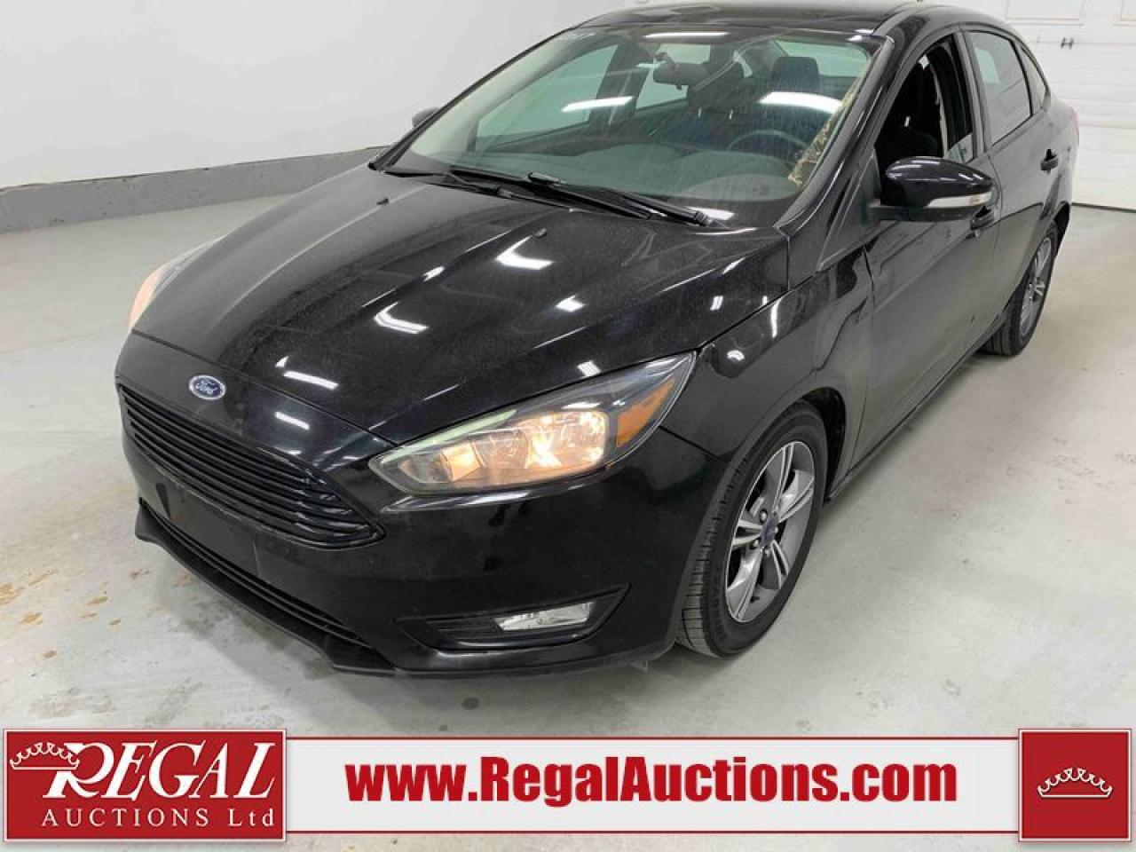 Used 2017 Ford Focus SE for sale in Calgary, AB