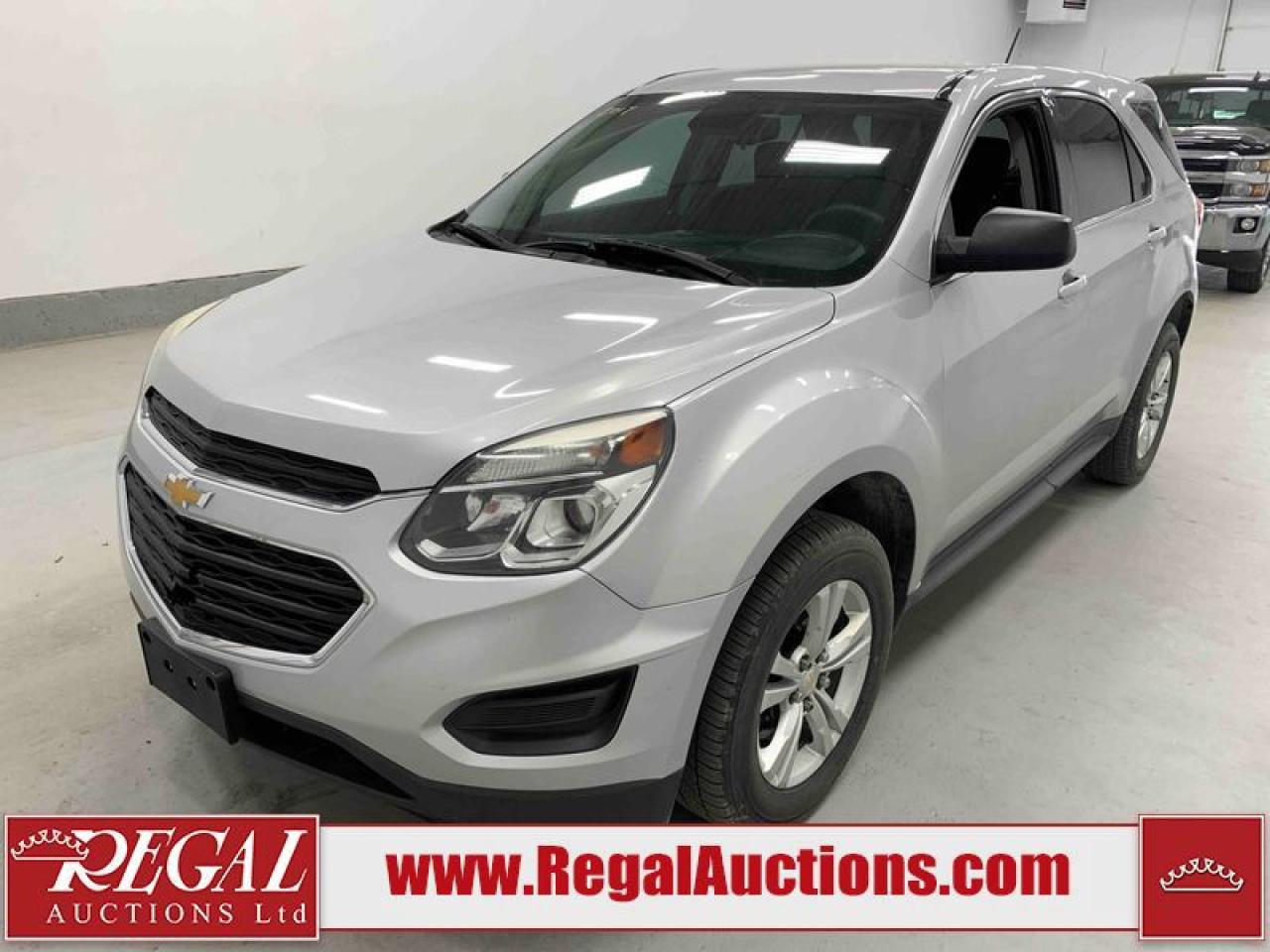 Used 2017 Chevrolet Equinox LS for sale in Calgary, AB