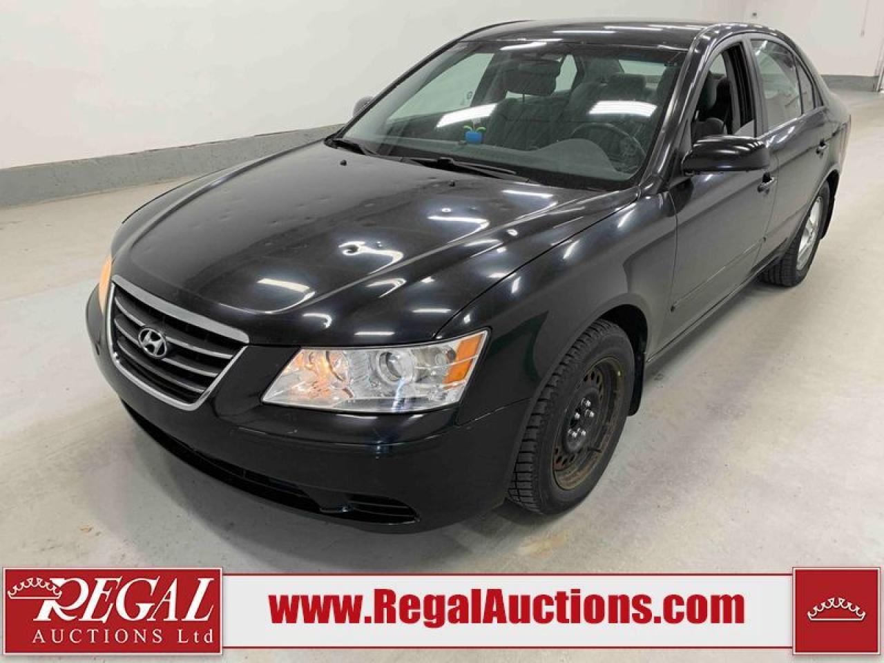 Used 2009 Hyundai Sonata  for sale in Calgary, AB