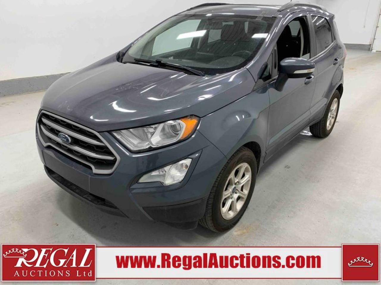 Used 2019 Ford EcoSport SE for sale in Calgary, AB