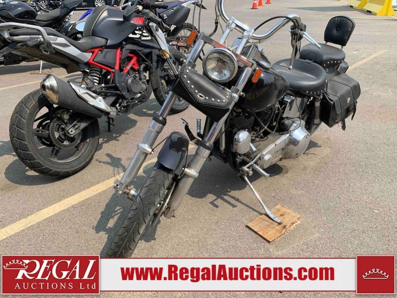 Used 1984 Harley Davidson FXWG  for sale in Calgary, AB