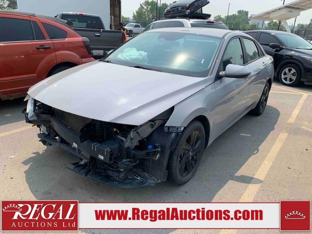 Used 2021 Hyundai Elantra SEL for sale in Calgary, AB