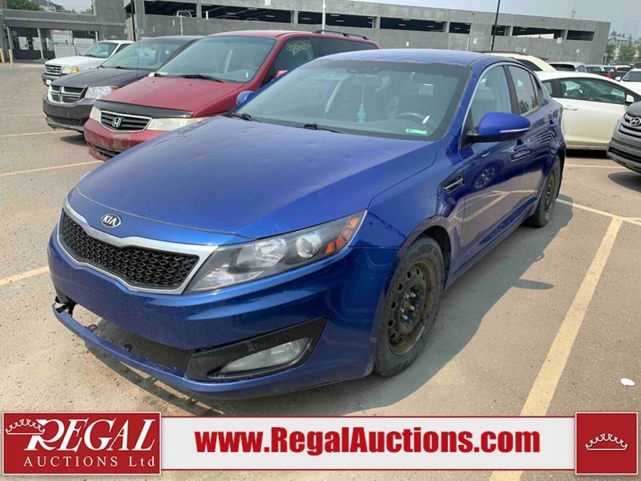 Used 2013 Kia Optima  for sale in Calgary, AB