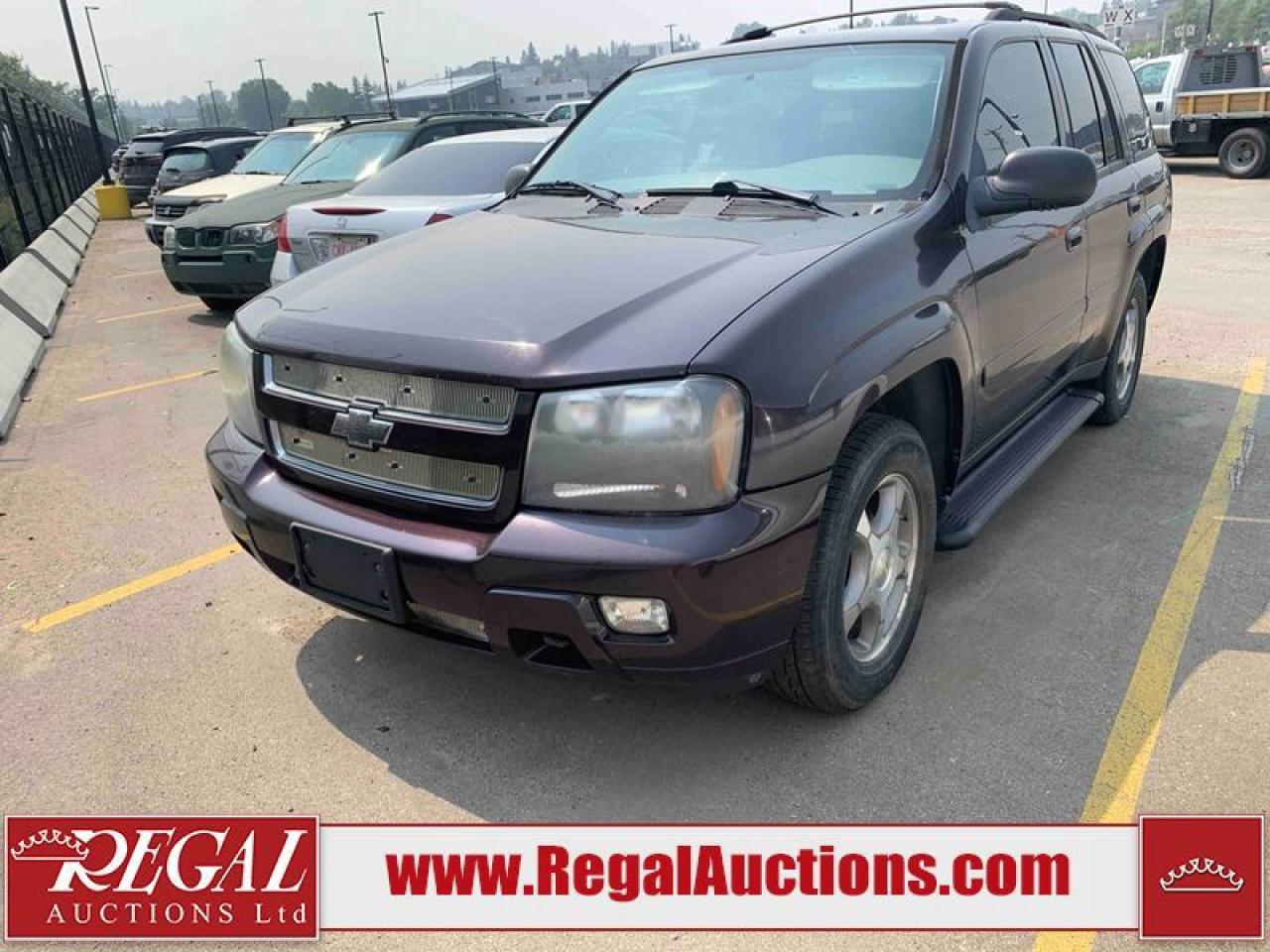 Used 2009 Chevrolet TrailBlazer  for sale in Calgary, AB