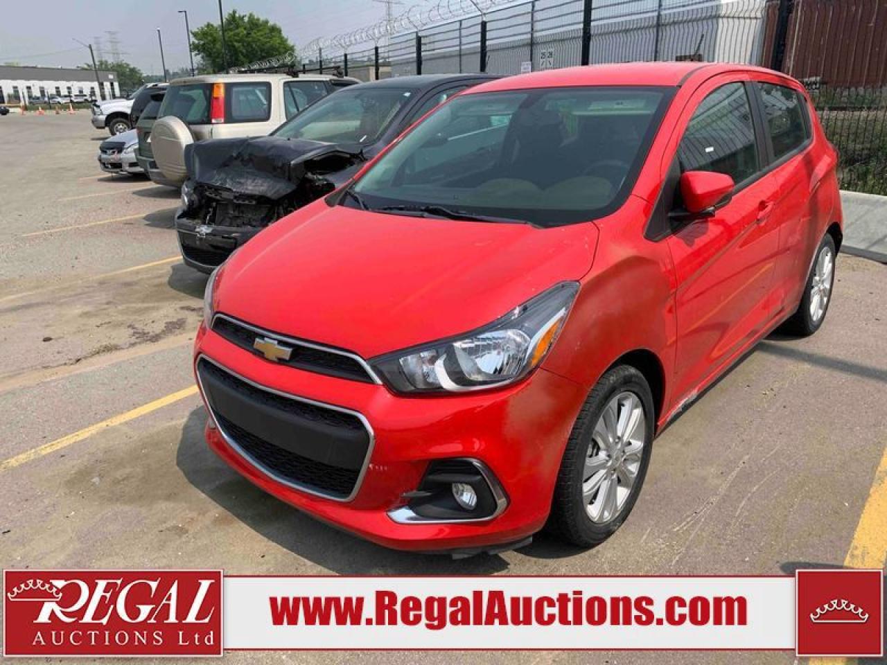 Used 2017 Chevrolet Spark  for sale in Calgary, AB