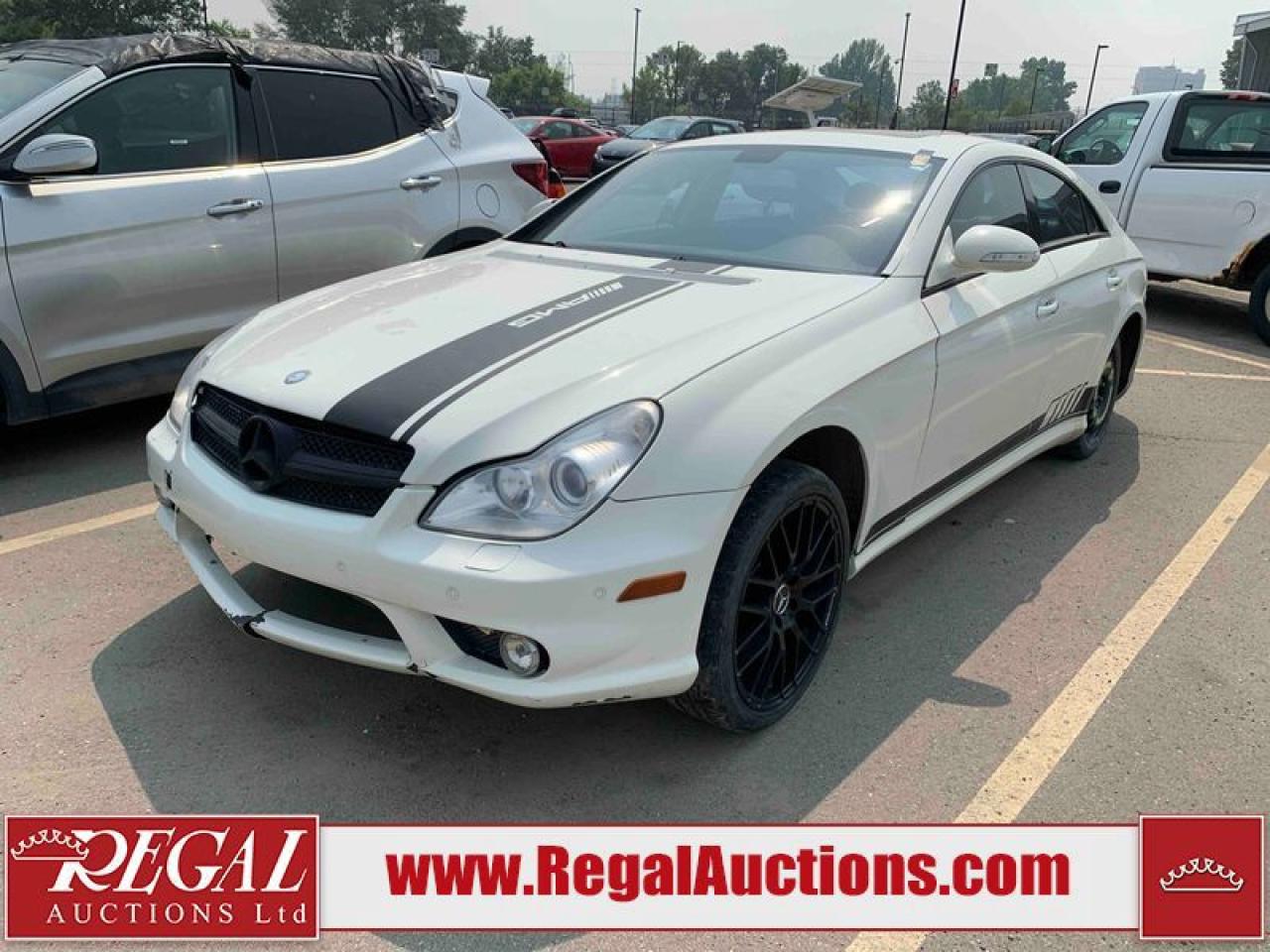 Used 2007 MERCEDES BENZ CLS550  for sale in Calgary, AB