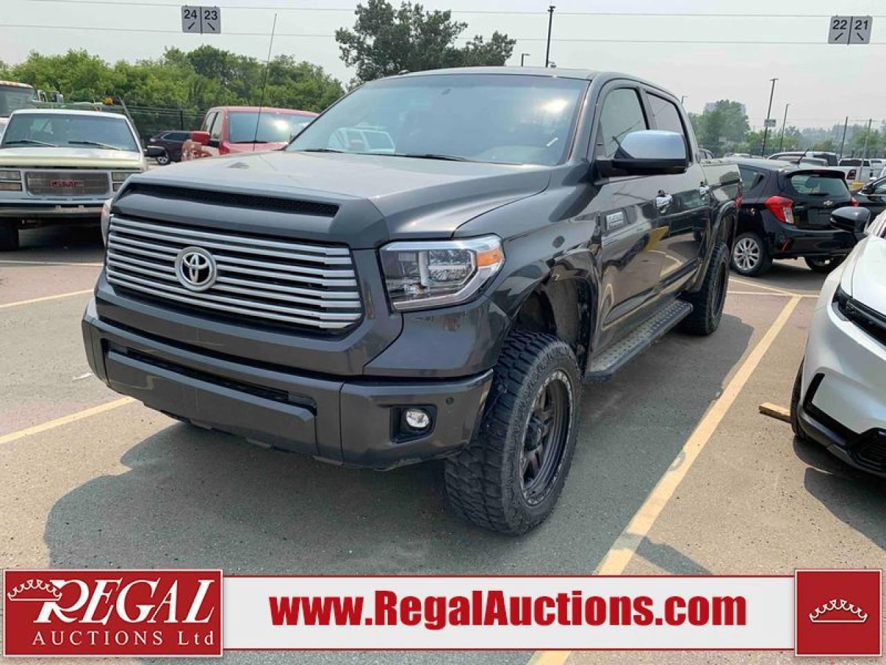 Used 2017 Toyota Tundra  for sale in Calgary, AB