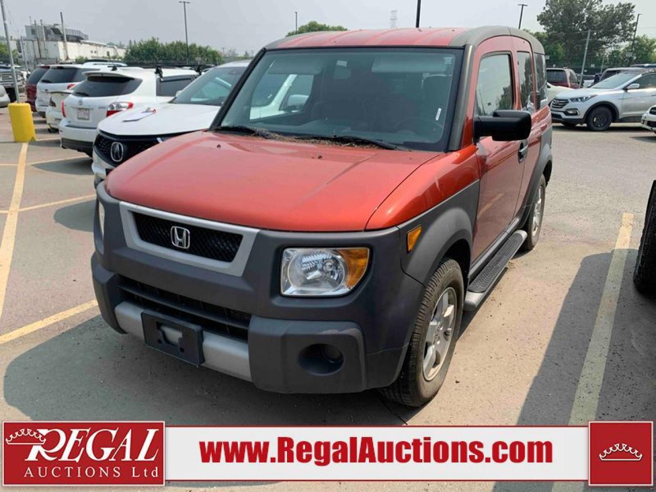 Used 2003 Honda Element  for sale in Calgary, AB