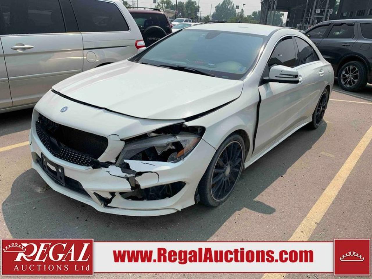 Used 2014 MERCEDES BENZ Cla250  for sale in Calgary, AB