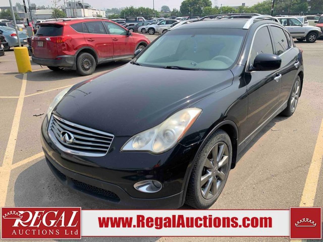 Used 2012 Infiniti EX35  for sale in Calgary, AB