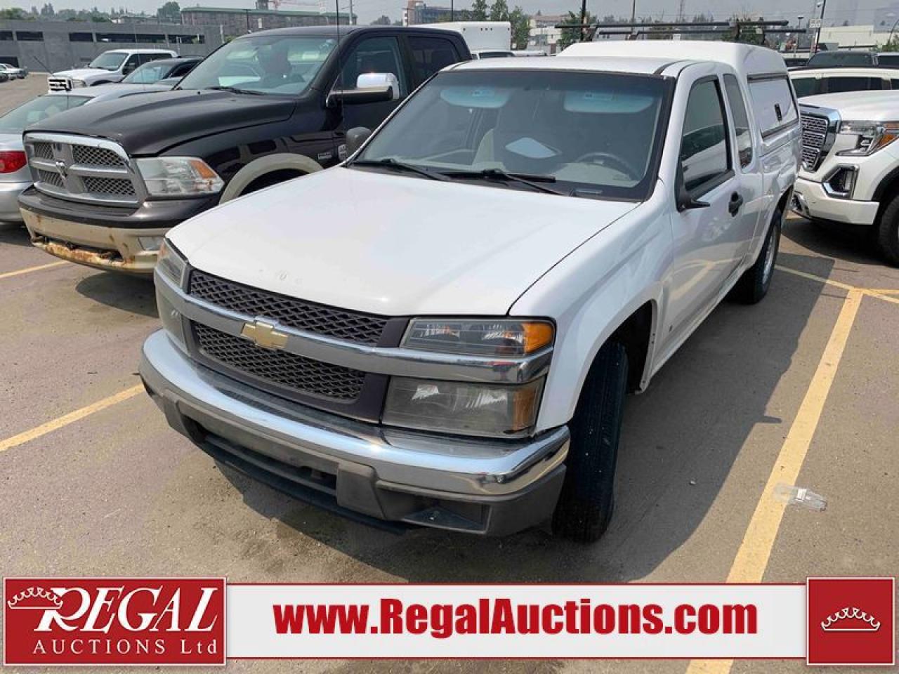 Used 2008 Chevrolet Colorado  for sale in Calgary, AB