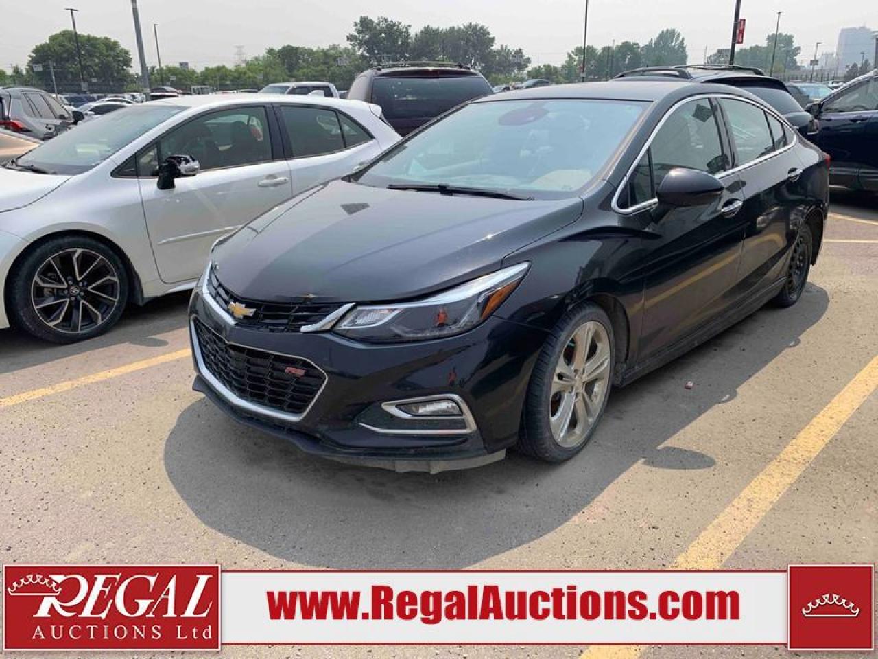 Used 2018 Chevrolet Cruze  for sale in Calgary, AB