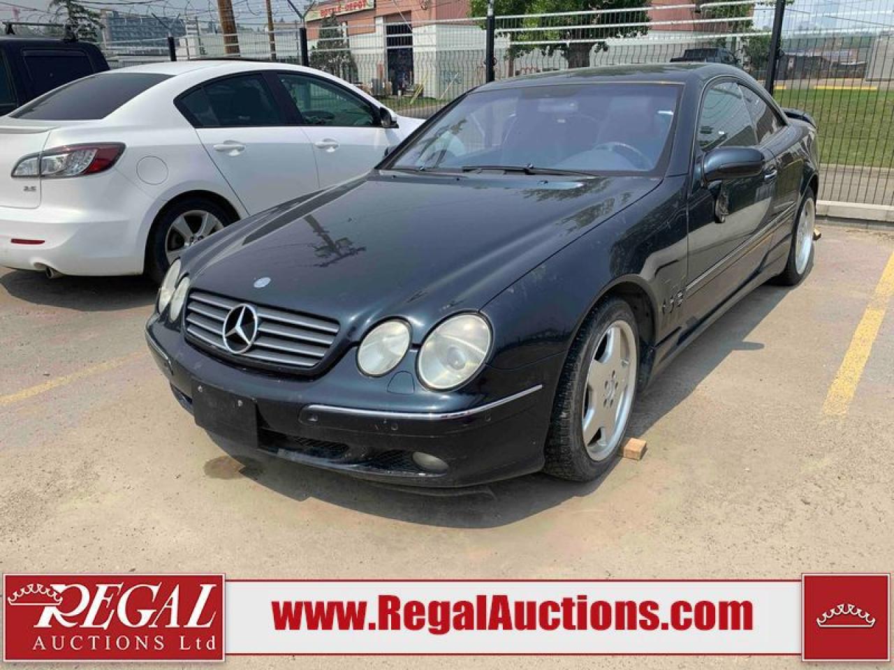 Used 2000 MERCEDES BENZ CL500  for sale in Calgary, AB