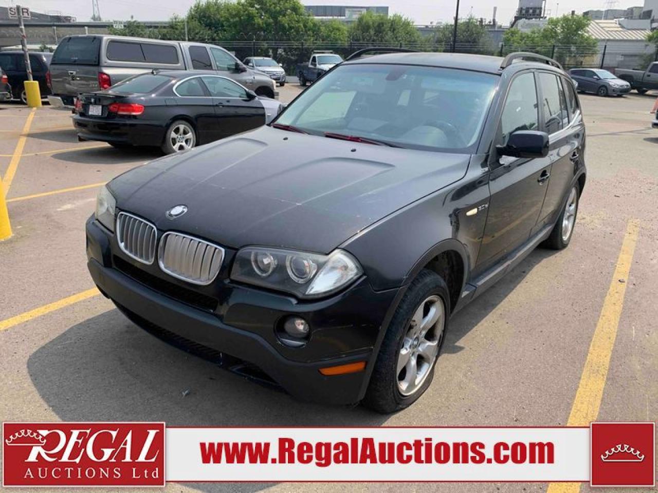 Used 2007 BMW X3  for sale in Calgary, AB
