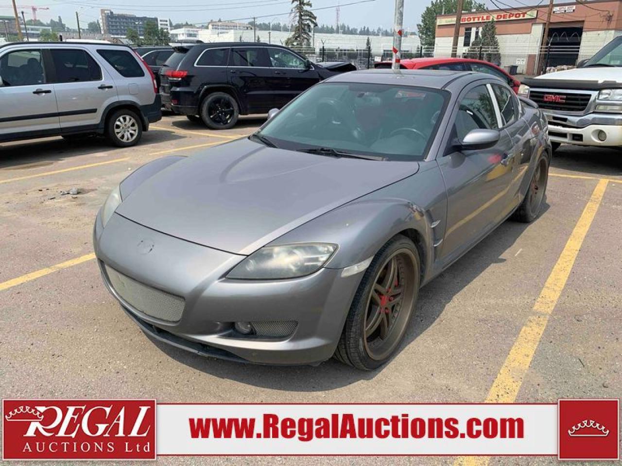 Used 2004 Mazda RX-8  for sale in Calgary, AB