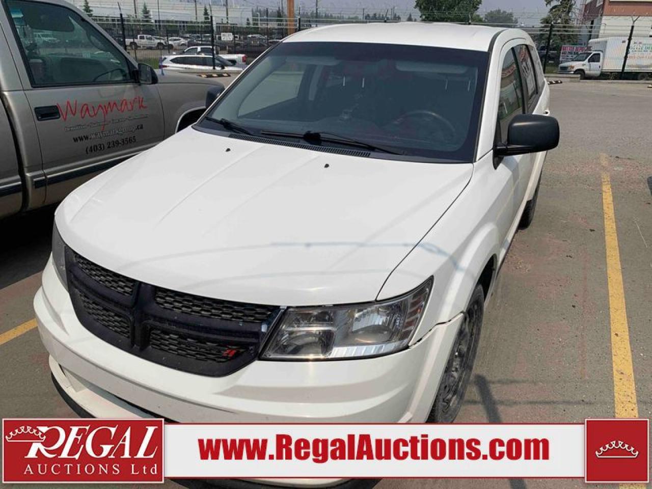 Used 2016 Dodge Journey  for sale in Calgary, AB