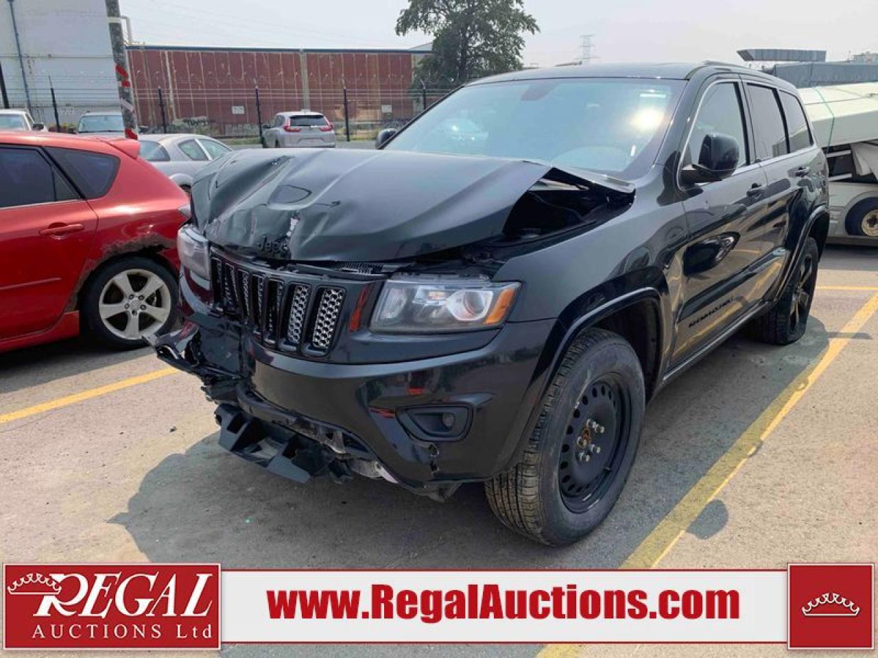 Used 2015 Jeep Grand Cherokee  for sale in Calgary, AB