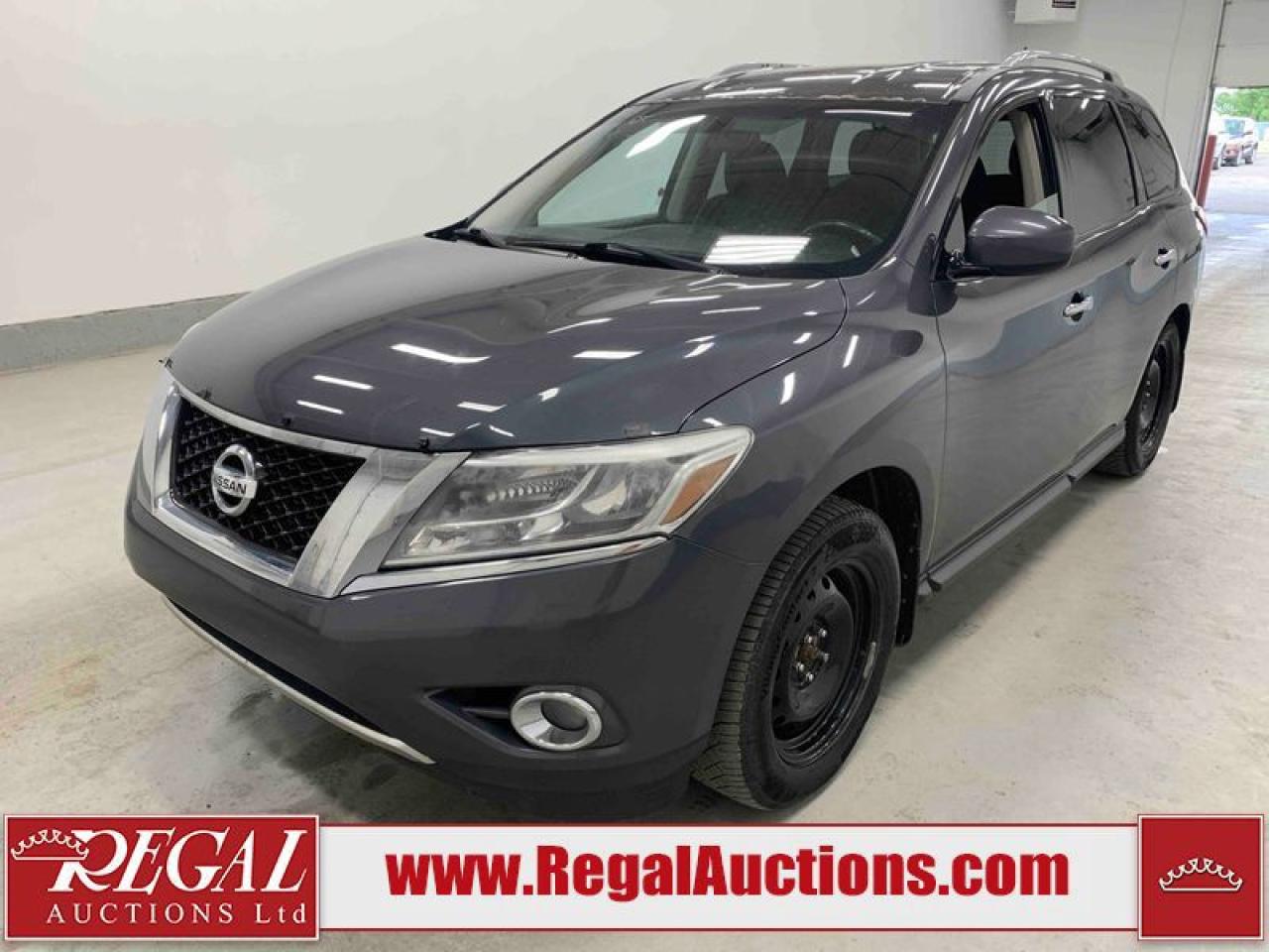 Used 2013 Nissan Pathfinder SL for sale in Calgary, AB