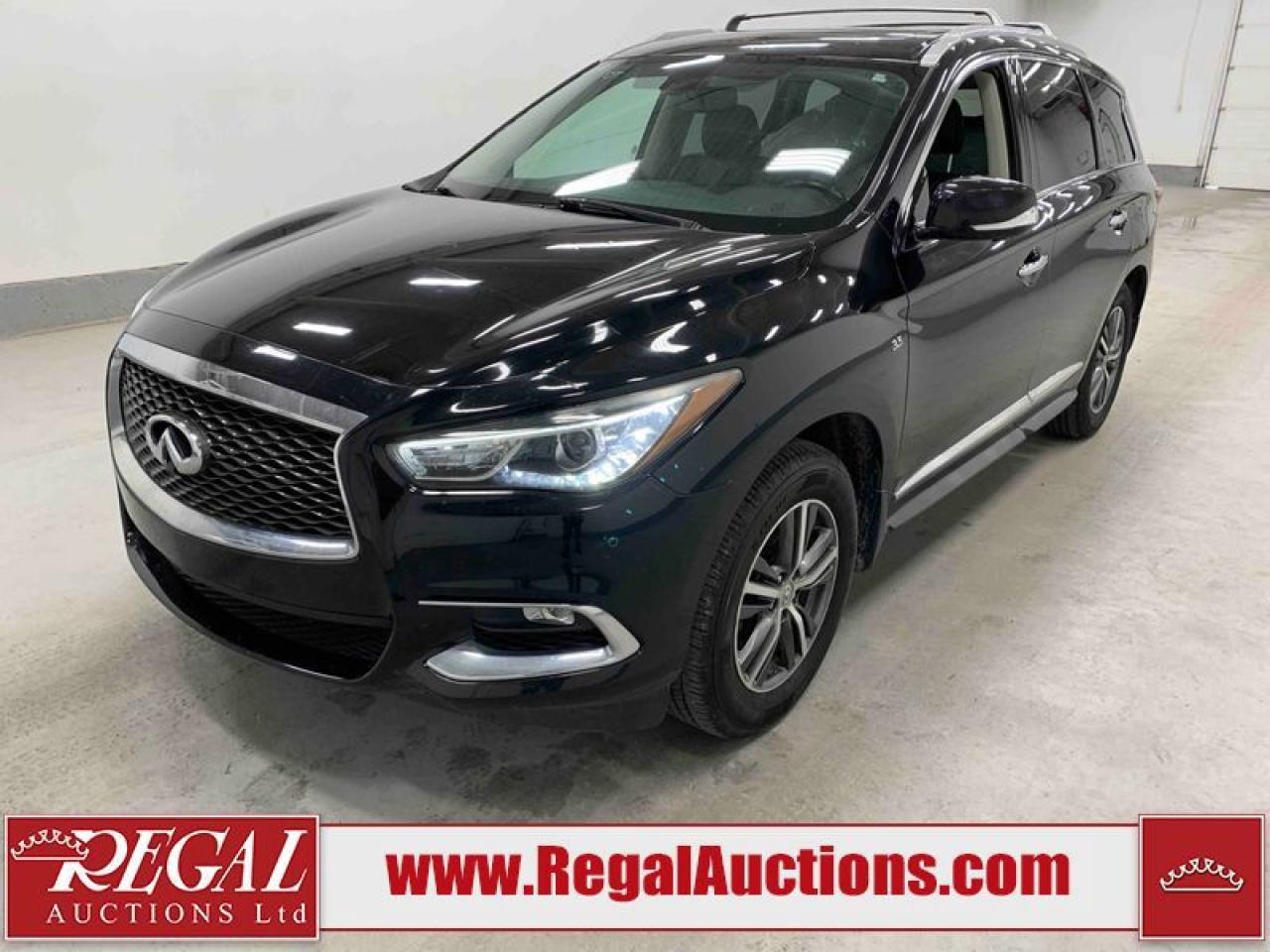 Used 2018 Infiniti QX60  for sale in Calgary, AB