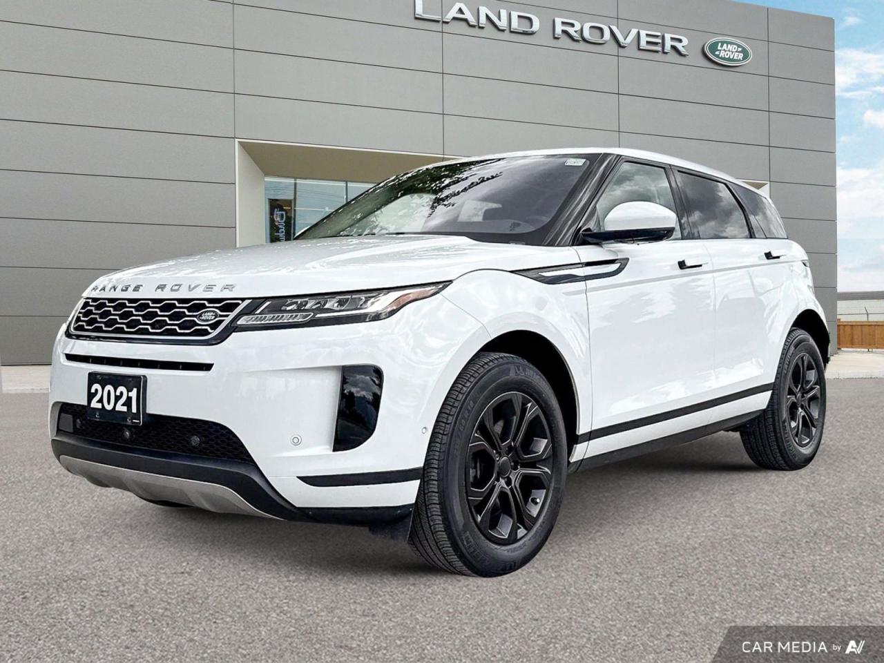 Used 2021 Land Rover Evoque P250 S Apple Car Play | 3D Camera for sale in Winnipeg, MB
