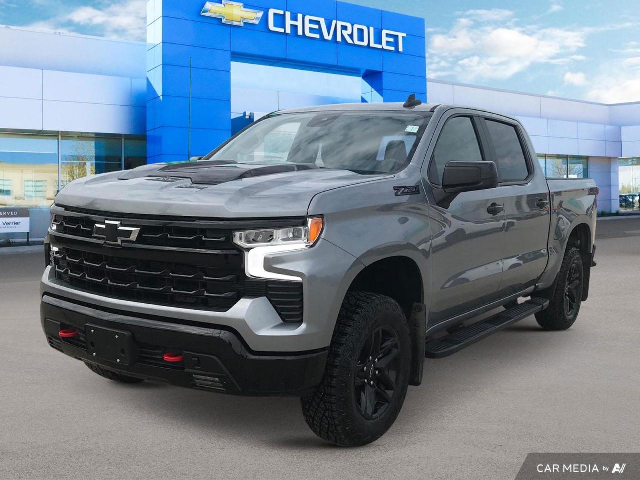 Used 2024 Chevrolet Silverado 1500 LT Trail Boss 5.3L V8 | Local Trade | Clean CARFAX for sale in Winnipeg, MB