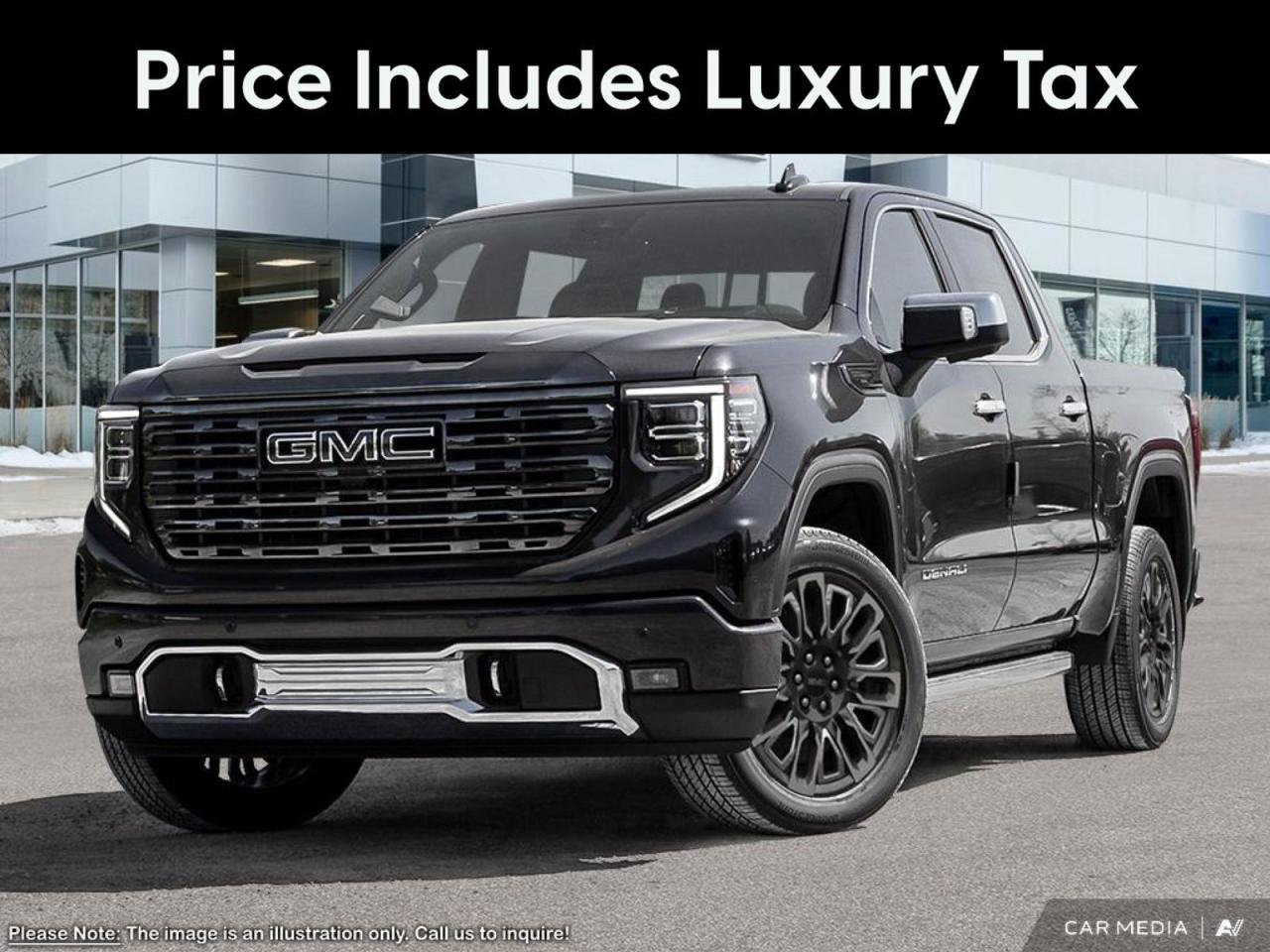 New 2025 GMC Sierra 1500 Denali Ultimate |Factory Order- Arriving Soon| for sale in Winnipeg, MB