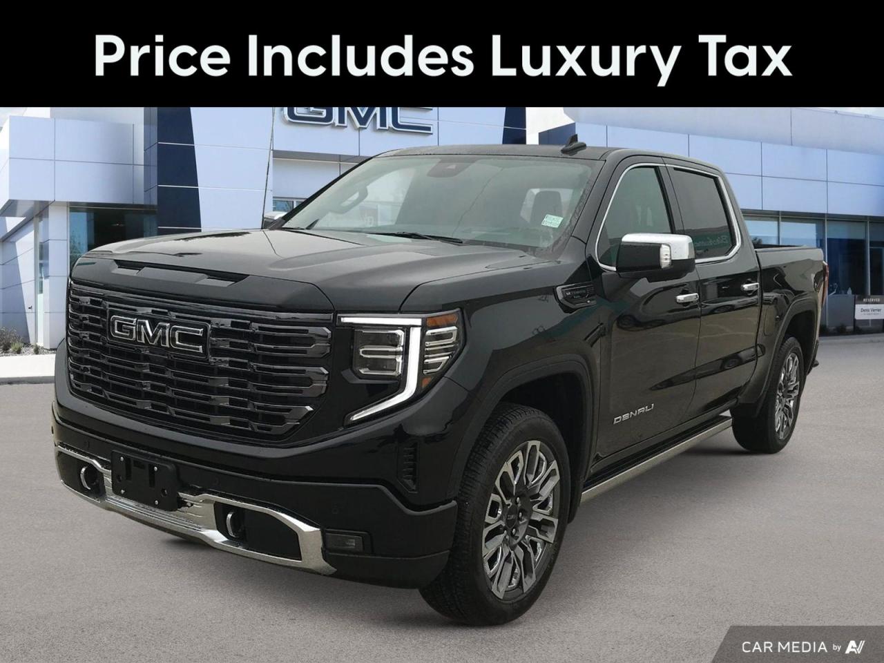 New 2025 GMC Sierra 1500 Denali Ultimate |Factory Order- Arriving Soon| for sale in Winnipeg, MB