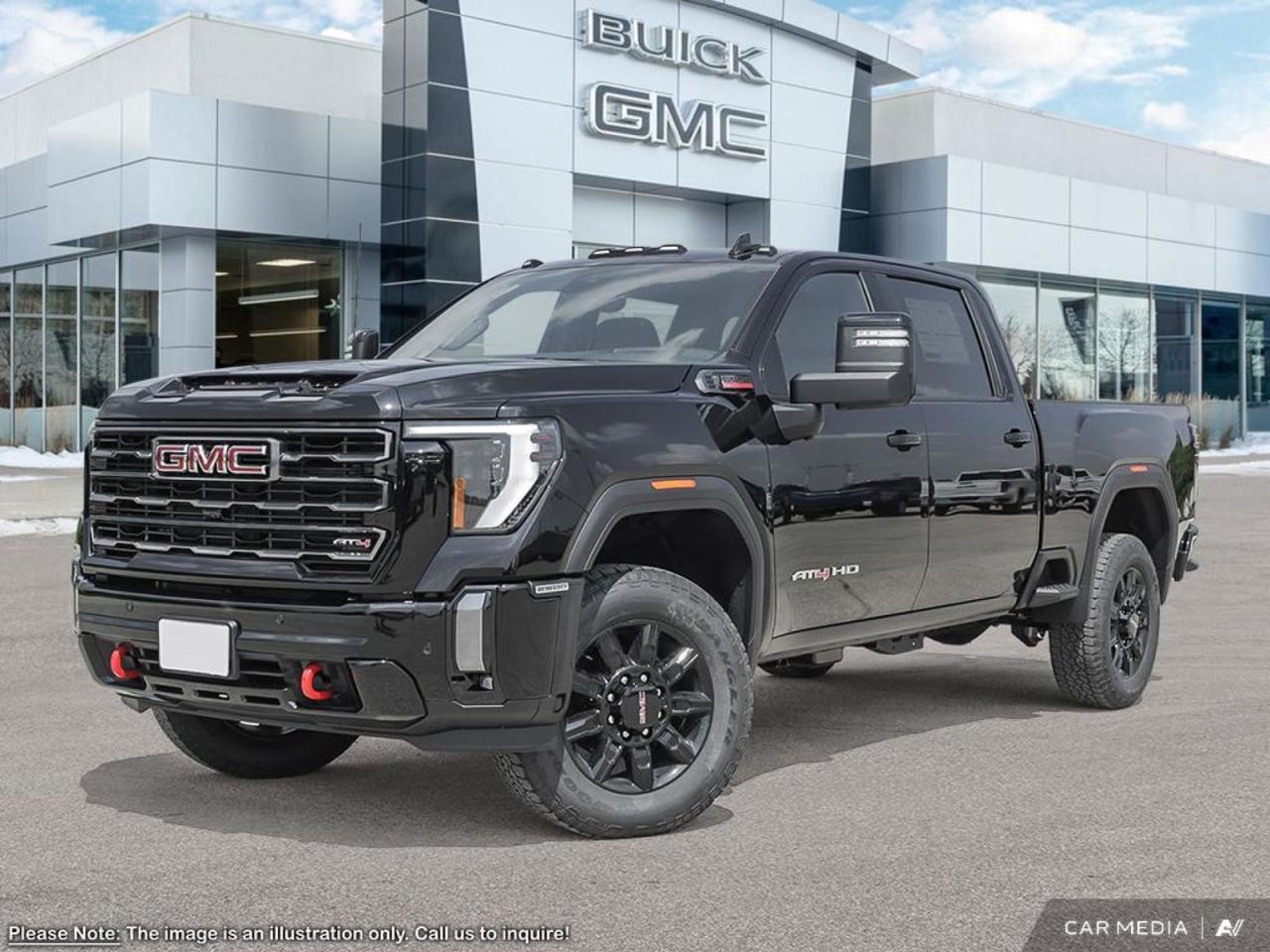 New 2025 GMC Sierra 2500 HD AT4 |Factory Order- Arriving Soon| for sale in Winnipeg, MB