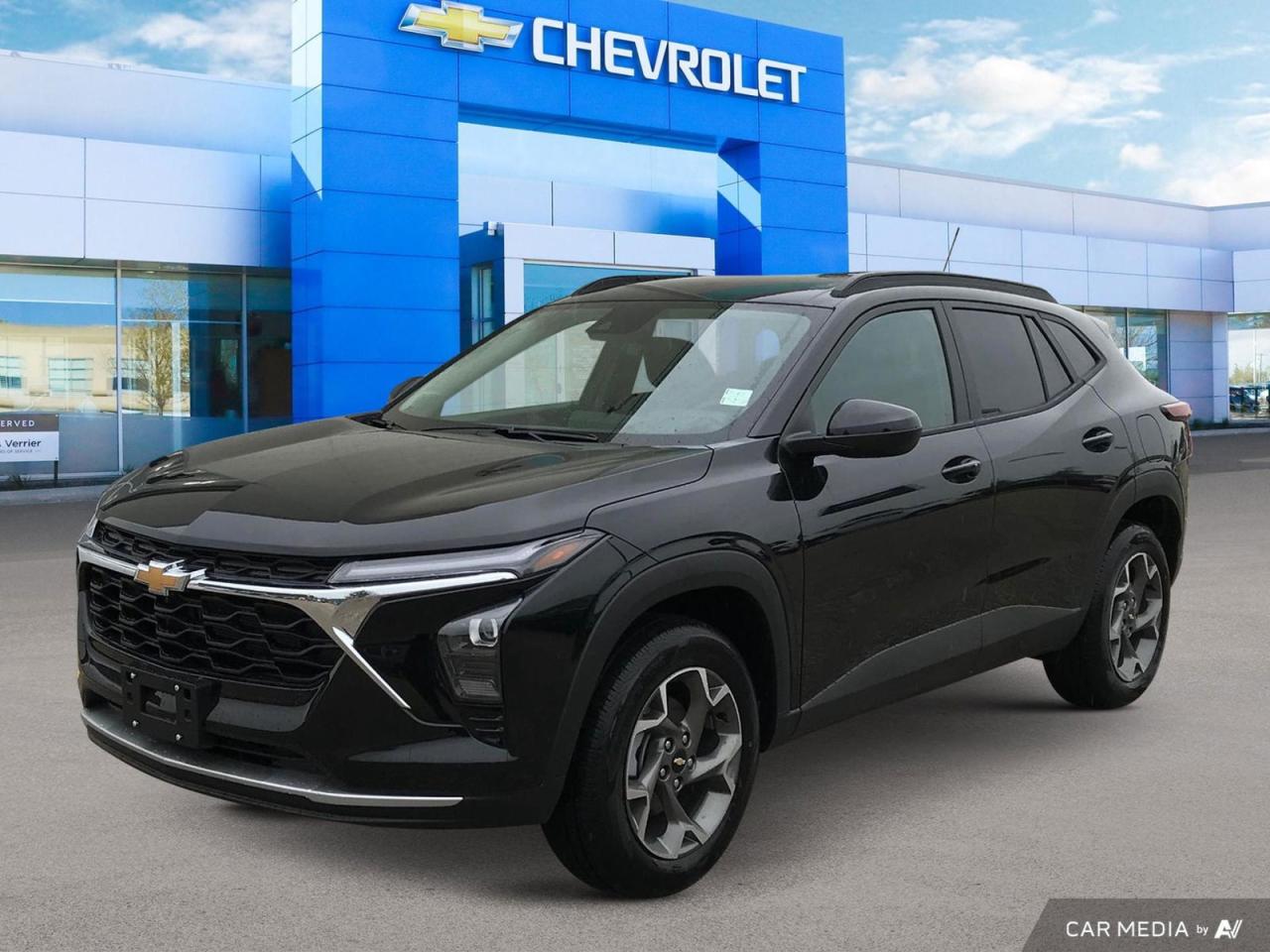 New 2025 Chevrolet Trax LT Finance as low as 0.99% for sale in Winnipeg, MB