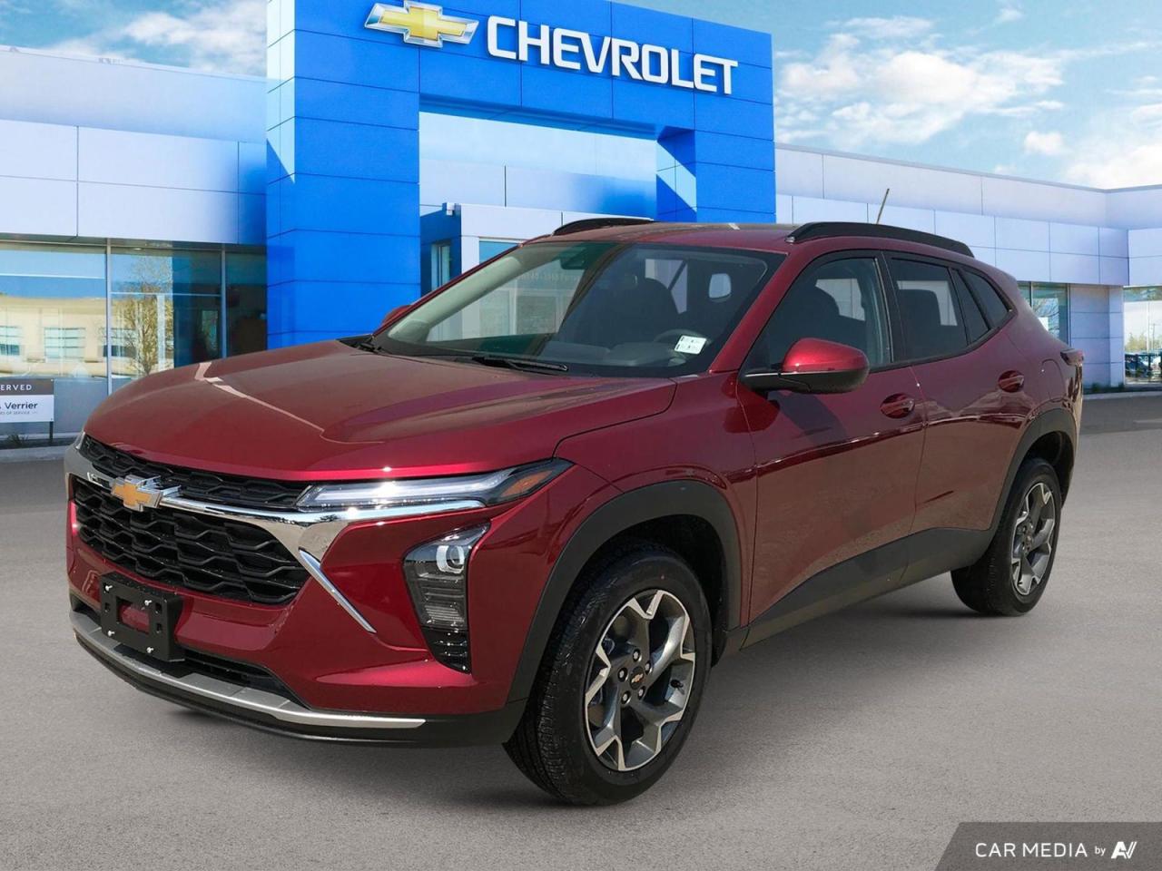 New 2025 Chevrolet Trax LT Finance as low as 0.99% for sale in Winnipeg, MB
