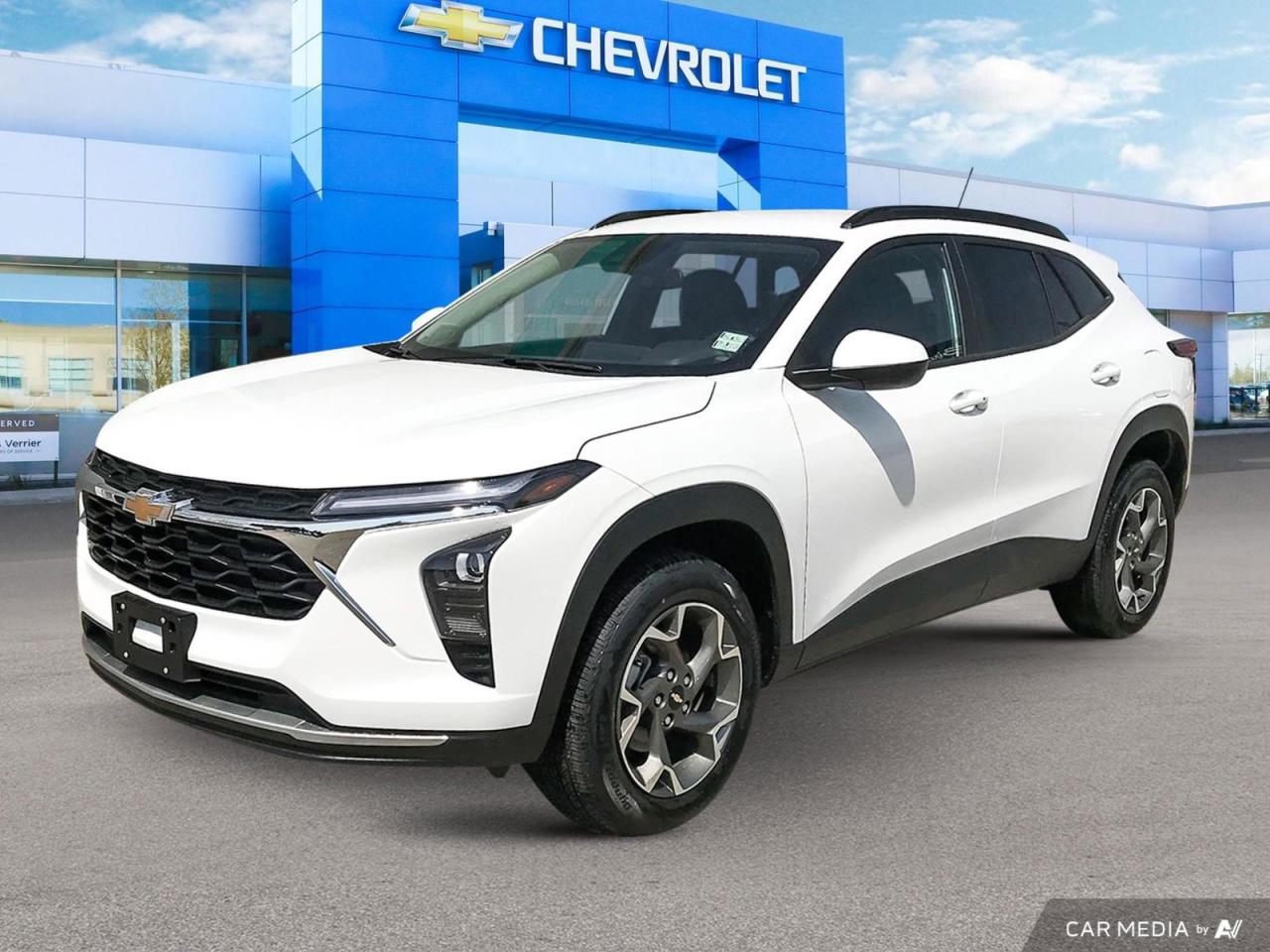 New 2025 Chevrolet Trax LT Finance as low as 0.99% for sale in Winnipeg, MB