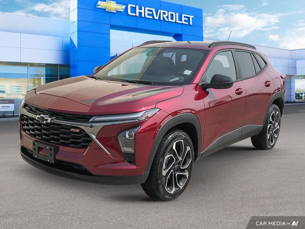 New 2025 Chevrolet Trax 2RS Finance as low as 0.99% for sale in Winnipeg, MB