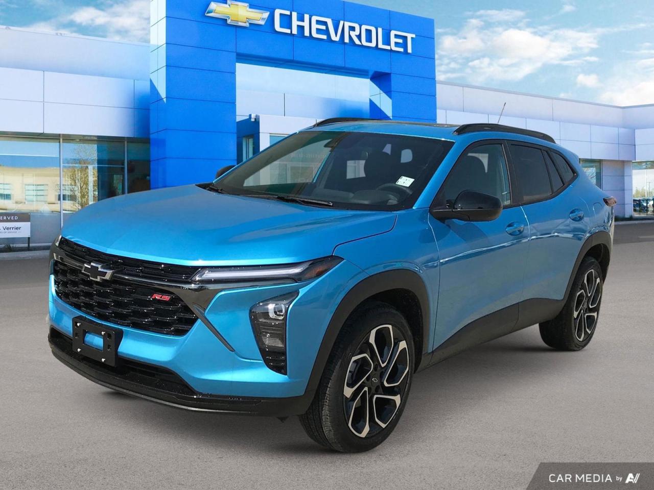 New 2025 Chevrolet Trax 2RS Finance as low as 0.99% for sale in Winnipeg, MB