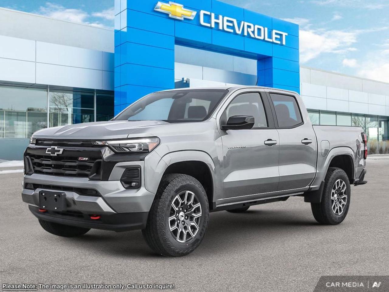 New 2025 Chevrolet Colorado 4WD Z71 Do You Really Need a Full-Size? for sale in Winnipeg, MB