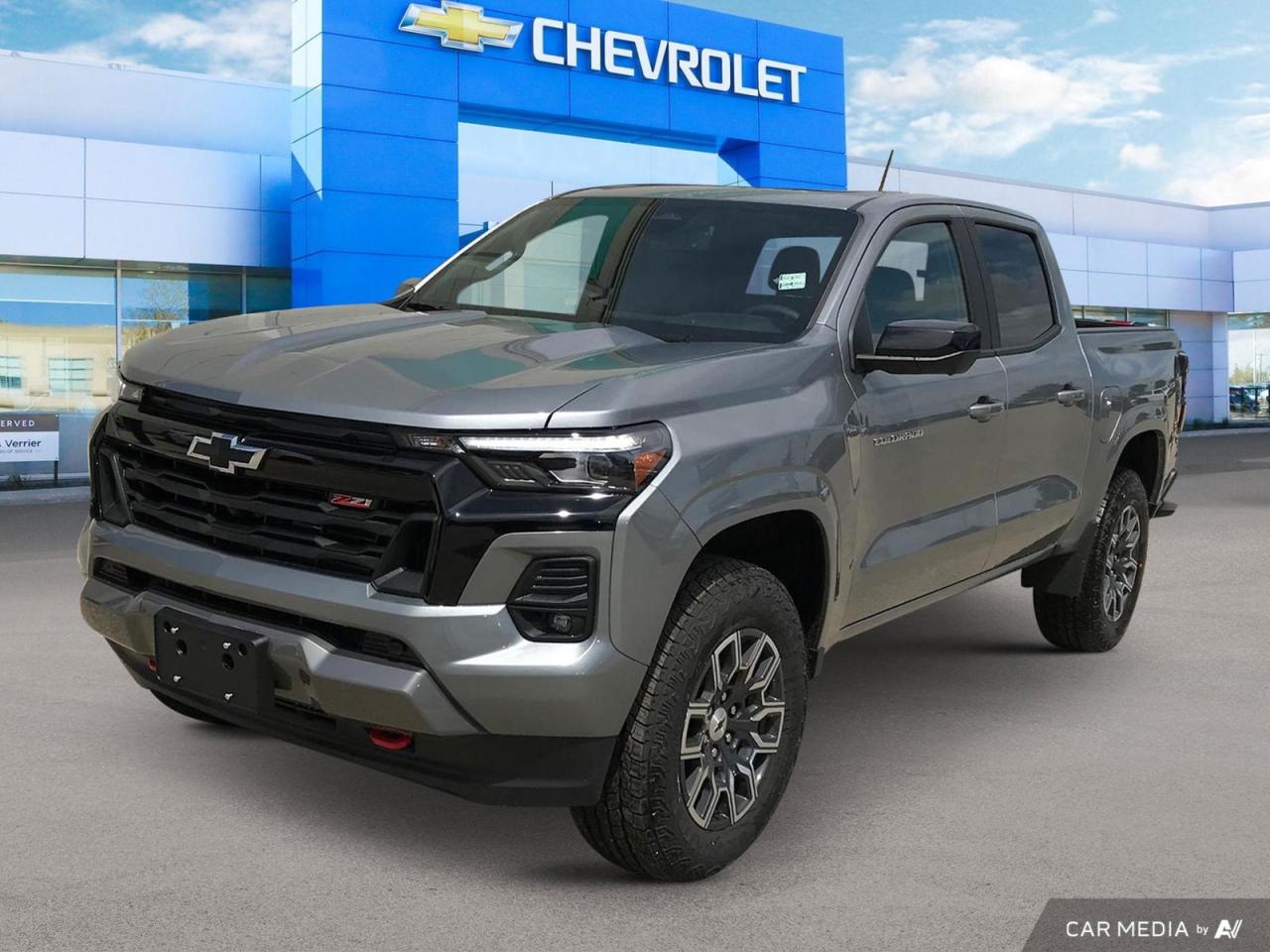 New 2025 Chevrolet Colorado 4WD Z71 Do You Really Need a Full-Size? for sale in Winnipeg, MB