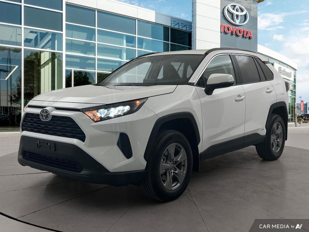 Used 2025 Toyota RAV4 Hybrid LE for sale in Winnipeg, MB