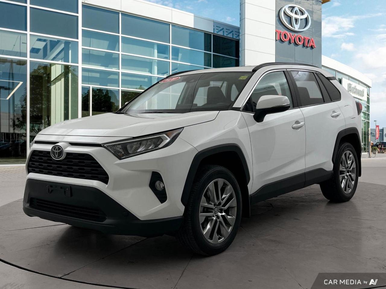 Used 2020 Toyota RAV4 XLE Premium | CPO | Local | Moonroof for sale in Winnipeg, MB