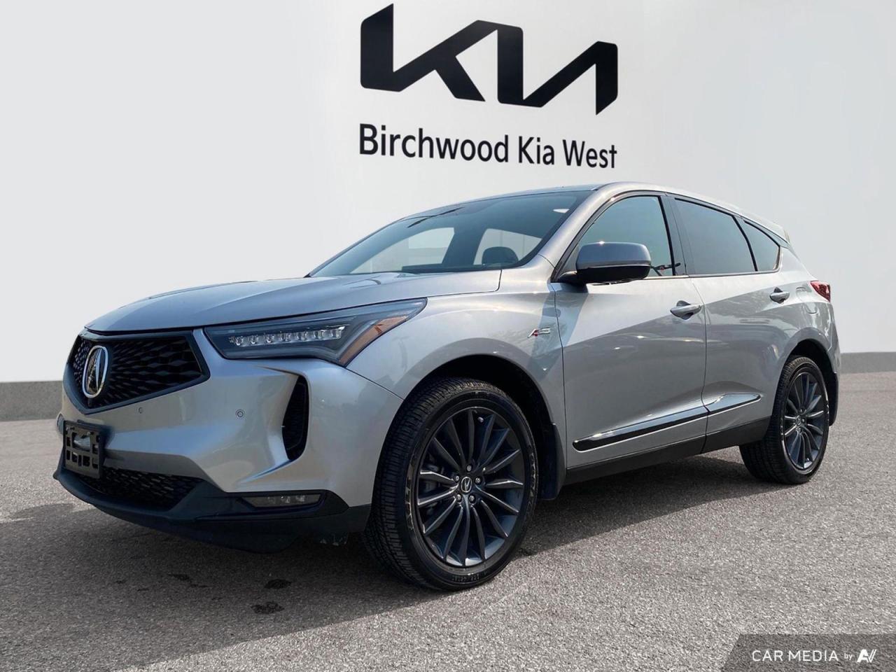 Used 2023 Acura RDX Platinum Elite A-Spec | Low KMS | Almost New | for sale in Winnipeg, MB