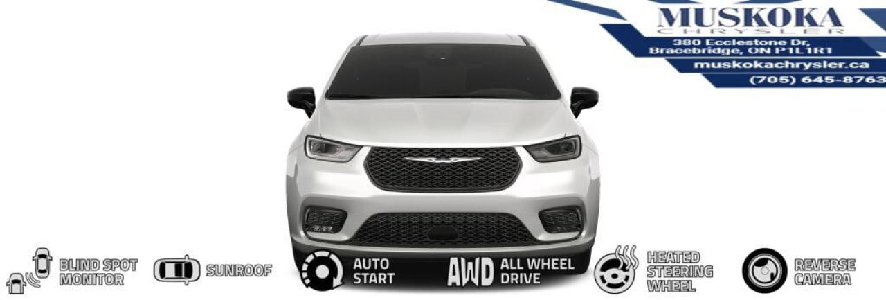 New 2025 Chrysler Pacifica Select AWD for sale in Bracebridge, ON